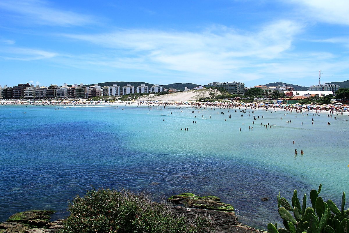 Praia do Forte, em Cabo Frio