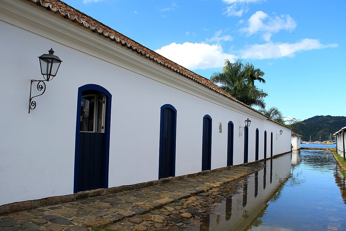 Casario colonial do centro histórico de Paraty