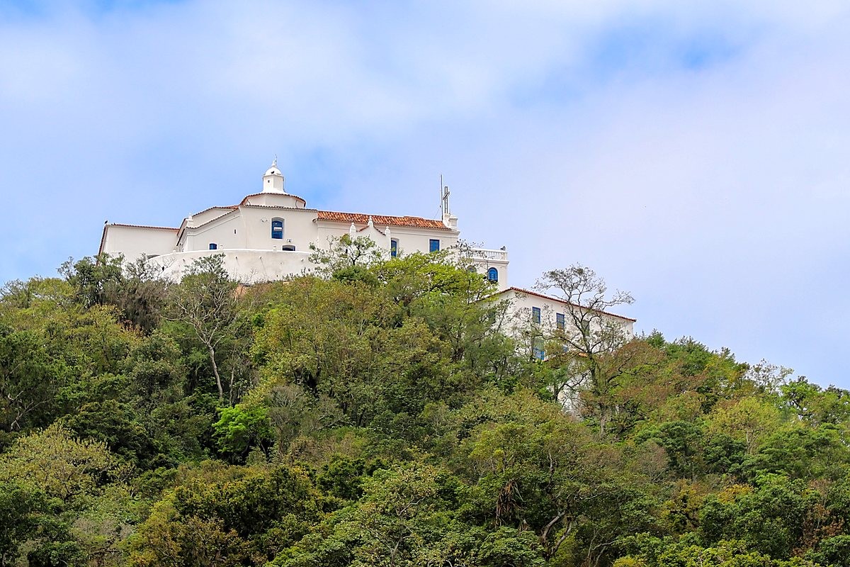 Convento da Penha, em Vila Velha